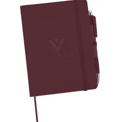 Sonado Notebook with Pen - Debossed