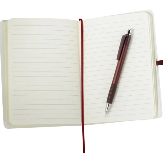 Sonado Notebook with Pen - Debossed