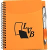 Sorbet Pocket Notebook with Curvy Stylus Pen