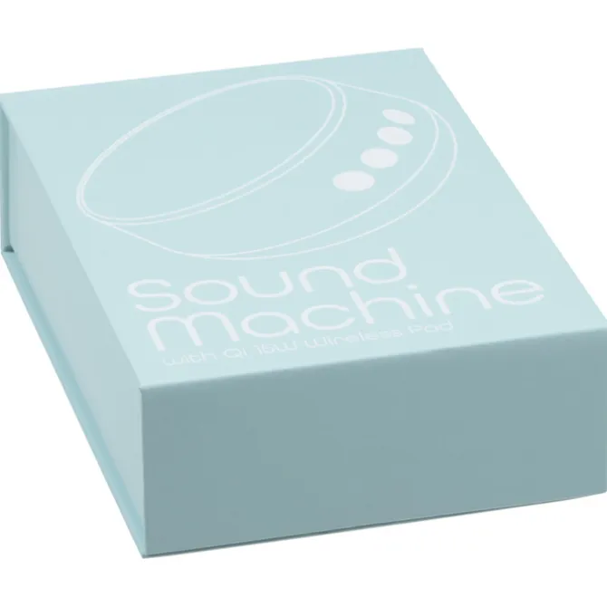 Sound Machine with Qi Wireless Charger