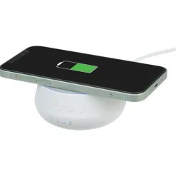 Sound Machine with Qi Wireless Charger