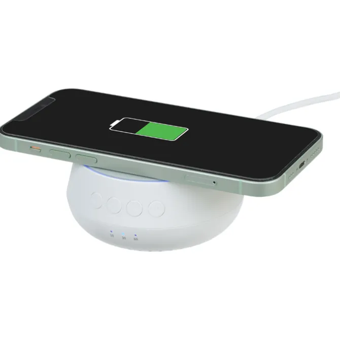 Sound Machine with Qi Wireless Charger