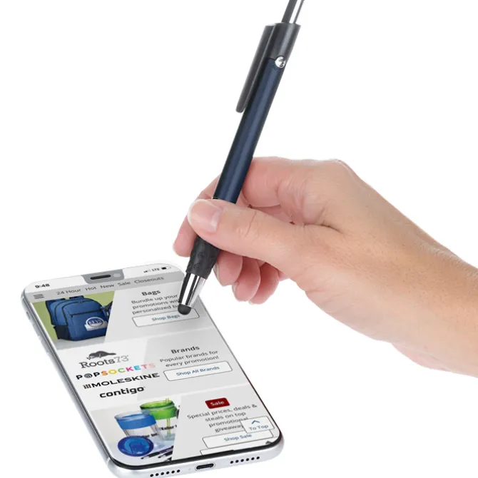 Souvenir Anthem Stylus Pen - Metallic