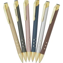 Souvenir Armor Metal Pen - Gold