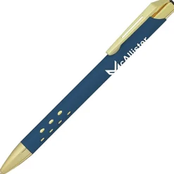 Souvenir Armor Metal Pen - Gold