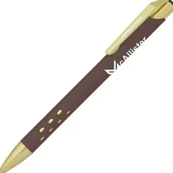 Souvenir Armor Metal Pen - Gold - 24 hr