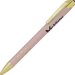 Souvenir Armor Metal Pen - Gold - 24 hr
