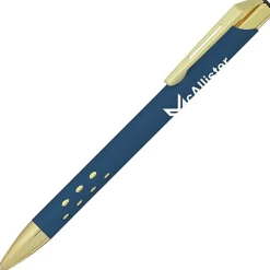 Souvenir Armor Metal Pen - Gold - 24 hr