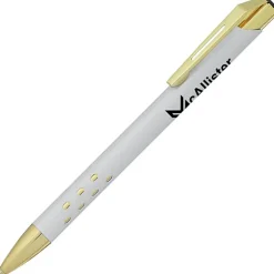 Souvenir Armor Metal Pen - Gold - 24 hr