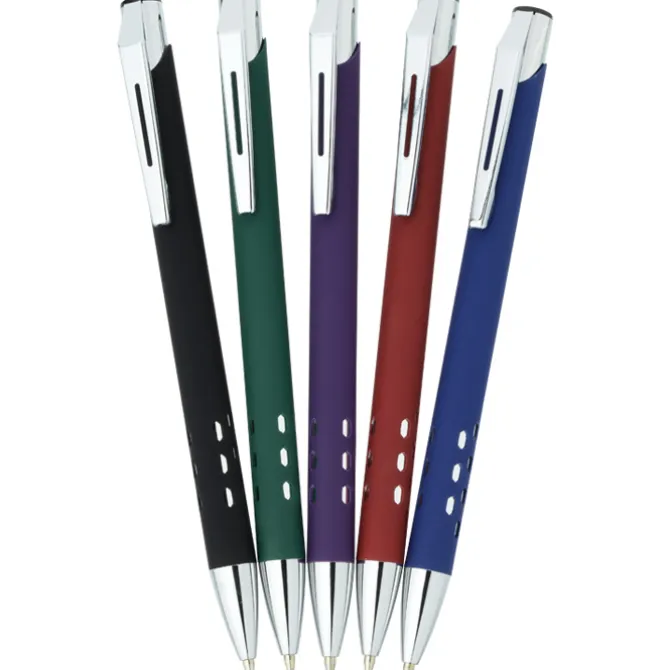 Souvenir Armor Soft Touch Metal Pen