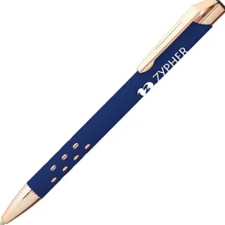 Souvenir Armor Soft Touch Metal Pen - Rose Gold