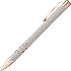 Souvenir Armor Soft Touch Metal Pen - Rose Gold
