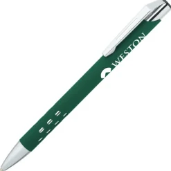 Souvenir Armor Soft Touch Metal Pen - 24 hr