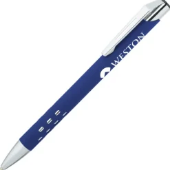 Souvenir Armor Soft Touch Metal Pen - 24 hr