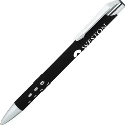 Souvenir Armor Soft Touch Metal Pen - 24 hr