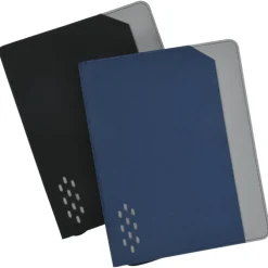 Souvenir Armor Zippered Padfolio with Pen