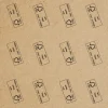 Souvenir Designer Notepad - 6 inches x 4 inches - 50 Sheet - Watercolor