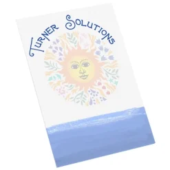 Souvenir Designer Notepad - 6 inches x 4 inches - 25 Sheet - Watercolor