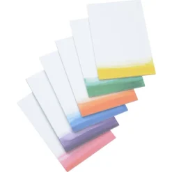 Souvenir Designer Notepad - 6 inches x 4 inches - 25 Sheet - Watercolor