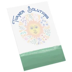 Souvenir Designer Notepad - 6 inches x 4 inches - 25 Sheet - Watercolor