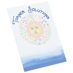 Souvenir Designer Notepad - 6 inches x 4 inches - 25 Sheet - Watercolor
