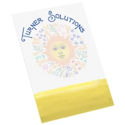 Souvenir Designer Notepad - 6 inches x 4 inches - 25 Sheet - Watercolor