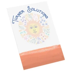 Souvenir Designer Notepad - 6 inches x 4 inches - 25 Sheet - Watercolor