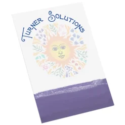 Souvenir Designer Notepad - 6 inches x 4 inches - 25 Sheet - Watercolor