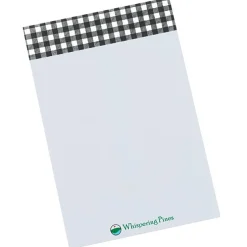 Souvenir Designer Notepad - 6 inches x 4 inches - 25 Sheet - Buffalo Plaid