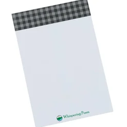 Souvenir Designer Notepad - 6 inches x 4 inches - 25 Sheet - Buffalo Plaid