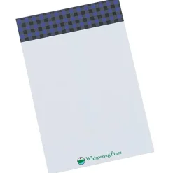 Souvenir Designer Notepad - 6 inches x 4 inches - 25 Sheet - Buffalo Plaid