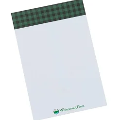 Souvenir Designer Notepad - 6 inches x 4 inches - 25 Sheet - Buffalo Plaid
