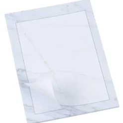 Souvenir Designer Notepad - 7 inches x 5 inches - 50 Sheet - Marble
