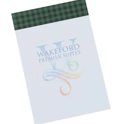 Souvenir Designer Notepad - 6 inches x 4 inches - 50 Sheet - Buffalo Plaid
