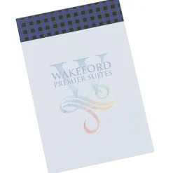 Souvenir Designer Notepad - 6 inches x 4 inches - 50 Sheet - Buffalo Plaid