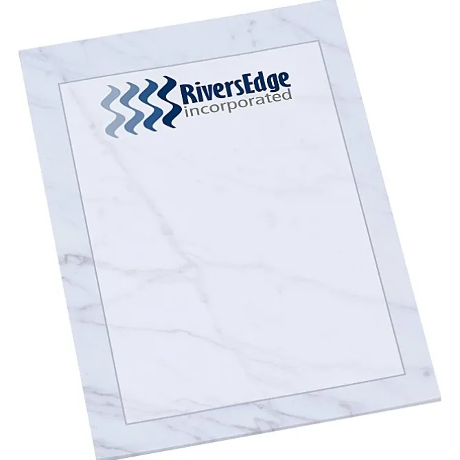 Souvenir Designer Notepad - 7 inches x 5 inches - 25 Sheet - Marble