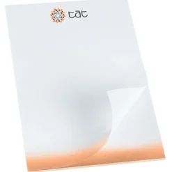 Souvenir Designer Sticky Note - 6 inches x 4 inches - Ombre - 25 Sheet