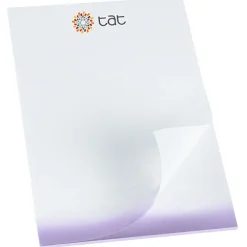 Souvenir Designer Sticky Note - 6 inches x 4 inches - Ombre - 25 Sheet