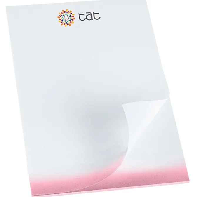 Souvenir Designer Sticky Note - 6 inches x 4 inches - Ombre - 25 Sheet