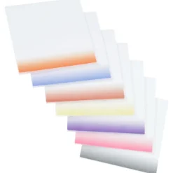Souvenir Designer Sticky Note - 3 inches x 3 inches - Ombre - 25 Sheet