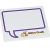 Souvenir Designer Sticky Note - 3 inches x 4 inches - Message Bubble - 50 Sheet