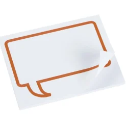 Souvenir Designer Sticky Note - 3 inches x 4 inches - Message Bubble - 50 Sheet