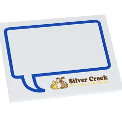 Souvenir Designer Sticky Note - 3 inches x 4 inches - Message Bubble - 50 Sheet