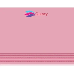 Souvenir Designer Sticky Note - 3 inches x 4 inches - Stripes - 25 Sheet