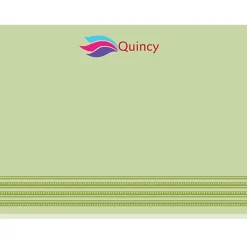 Souvenir Designer Sticky Note - 3 inches x 4 inches - Stripes - 25 Sheet