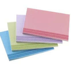 Souvenir Designer Sticky Note - 3 inches x 4 inches - Stripes - 25 Sheet