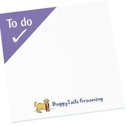 Souvenir Designer Sticky Note - 3 inches x 3 inches - To Do - 25 Sheet
