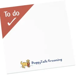 Souvenir Designer Sticky Note - 3 inches x 3 inches - To Do - 25 Sheet