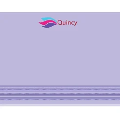 Souvenir Designer Sticky Note - 3 inches x 4 inches - Stripes - 50 Sheet