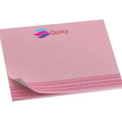 Souvenir Designer Sticky Note - 3 inches x 4 inches - Stripes - 50 Sheet